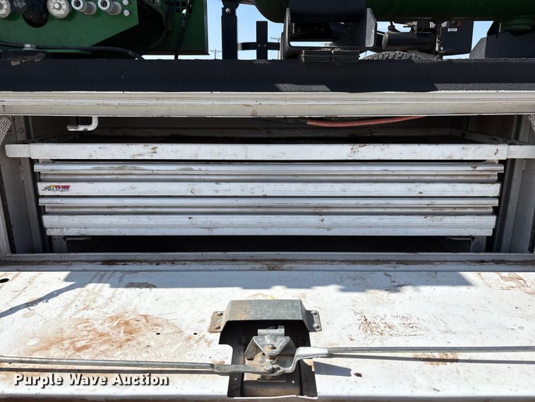 image for item EU4982 2022 Ford F-350 Ext. Cab utility bed pickup truck