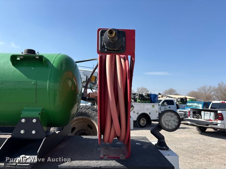 image for item EU4982 2022 Ford F-350 Ext. Cab utility bed pickup truck