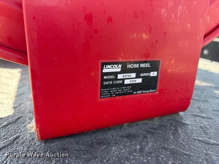 image for item EU4982 2022 Ford F-350 Ext. Cab utility bed pickup truck