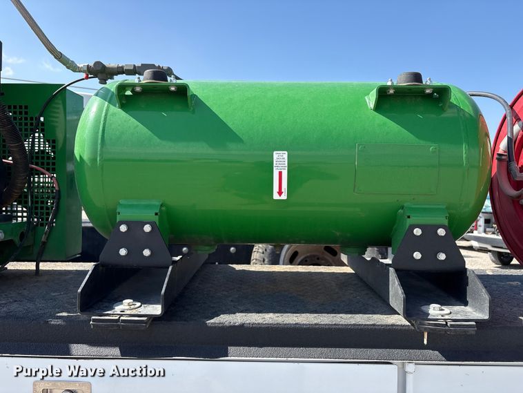 image for item EU4982 2022 Ford F-350 Ext. Cab utility bed pickup truck