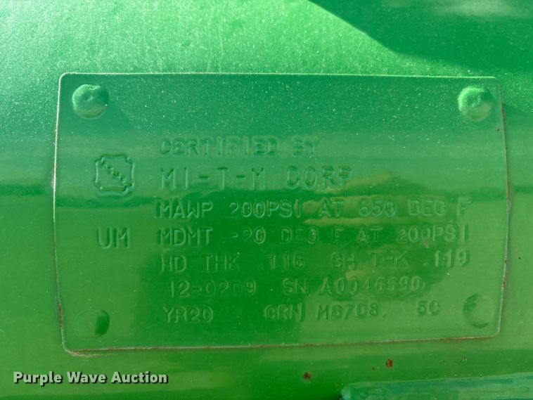 image for item EU4982 2022 Ford F-350 Ext. Cab utility bed pickup truck