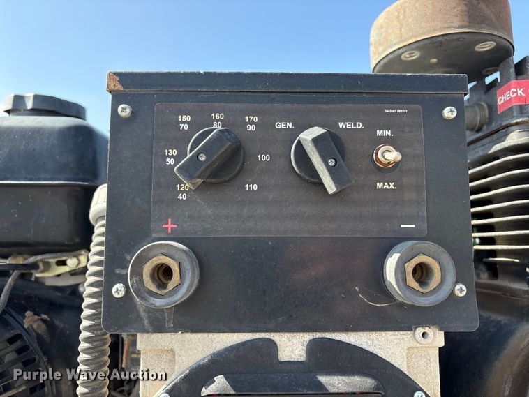 image for item EU4982 2022 Ford F-350 Ext. Cab utility bed pickup truck