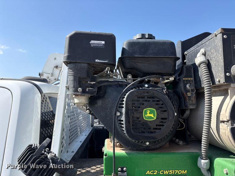 image for item EU4982 2022 Ford F-350 Ext. Cab utility bed pickup truck