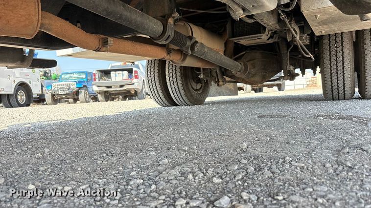 image for item EU4982 2022 Ford F-350 Ext. Cab utility bed pickup truck