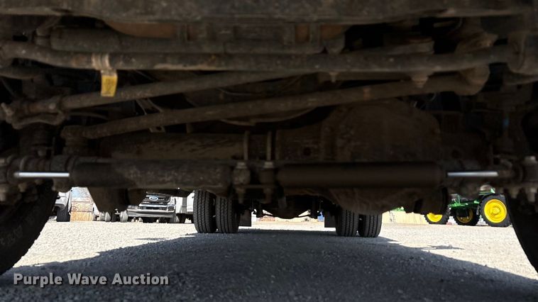 image for item EU4982 2022 Ford F-350 Ext. Cab utility bed pickup truck