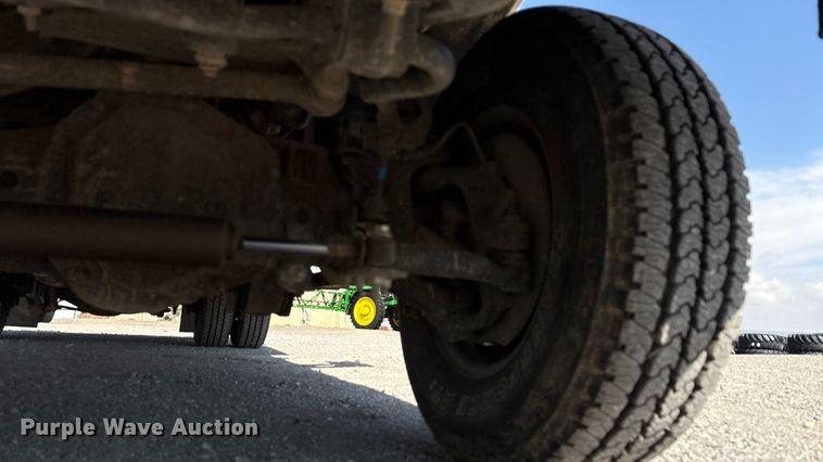 image for item EU4982 2022 Ford F-350 Ext. Cab utility bed pickup truck