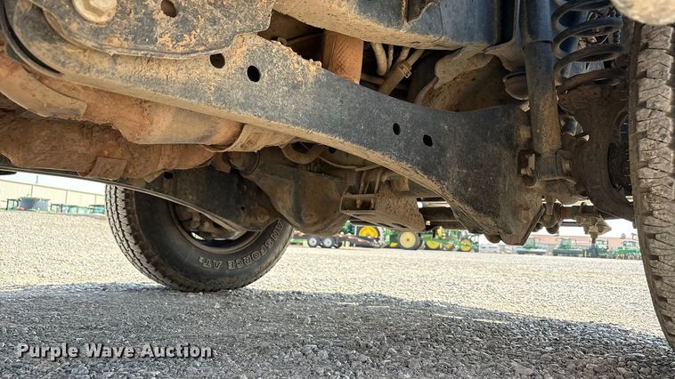 image for item EU4982 2022 Ford F-350 Ext. Cab utility bed pickup truck