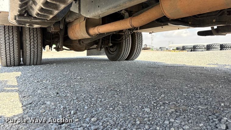 image for item EU4982 2022 Ford F-350 Ext. Cab utility bed pickup truck