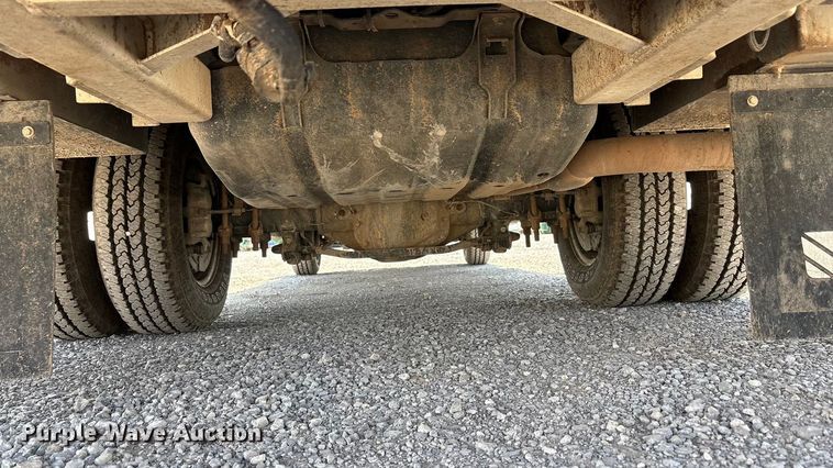 image for item EU4982 2022 Ford F-350 Ext. Cab utility bed pickup truck