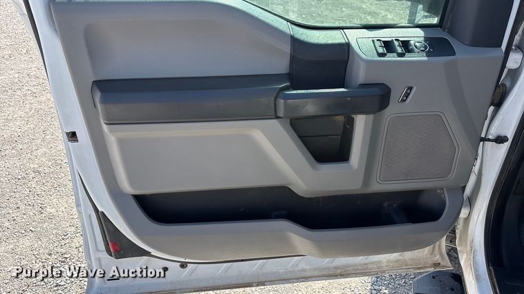 image for item EU4982 2022 Ford F-350 Ext. Cab utility bed pickup truck