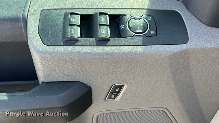 image for item EU4982 2022 Ford F-350 Ext. Cab utility bed pickup truck