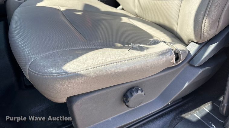 image for item EU4982 2022 Ford F-350 Ext. Cab utility bed pickup truck