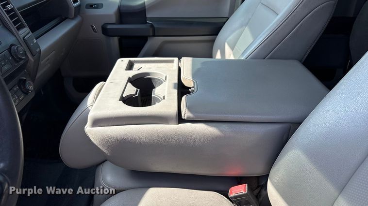 image for item EU4982 2022 Ford F-350 Ext. Cab utility bed pickup truck