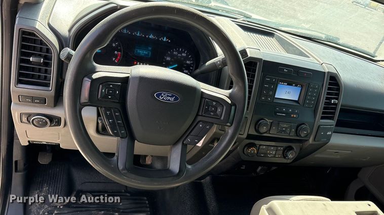 image for item EU4982 2022 Ford F-350 Ext. Cab utility bed pickup truck