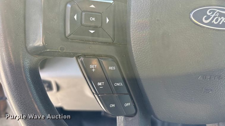 image for item EU4982 2022 Ford F-350 Ext. Cab utility bed pickup truck