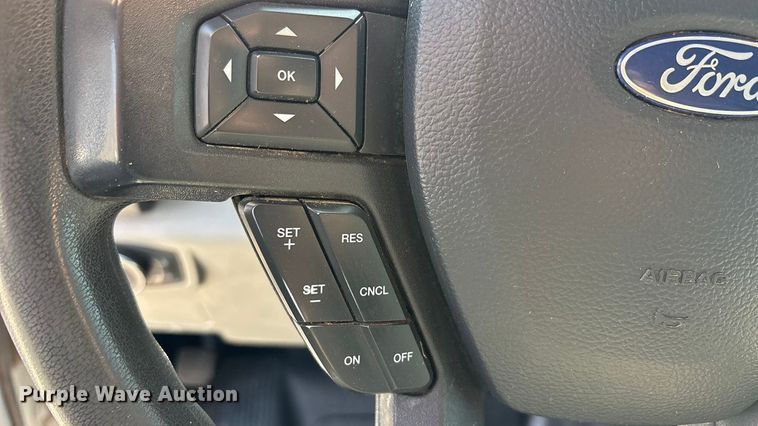 image for item EU4982 2022 Ford F-350 Ext. Cab utility bed pickup truck