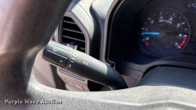 image for item EU4982 2022 Ford F-350 Ext. Cab utility bed pickup truck