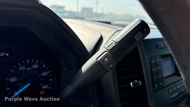 image for item EU4982 2022 Ford F-350 Ext. Cab utility bed pickup truck