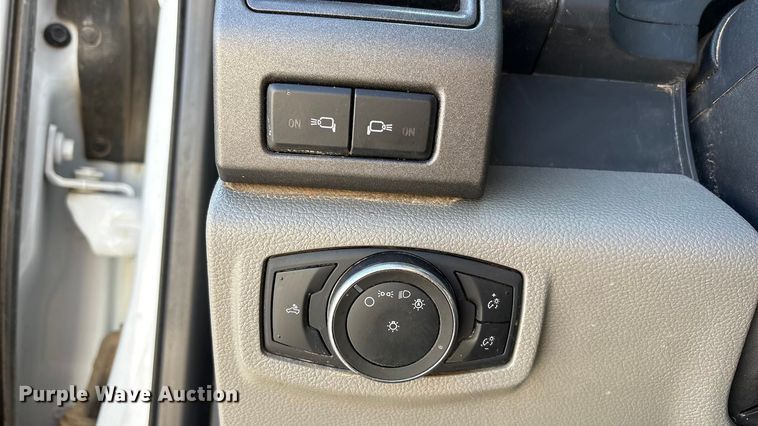 image for item EU4982 2022 Ford F-350 Ext. Cab utility bed pickup truck