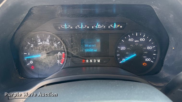 image for item EU4982 2022 Ford F-350 Ext. Cab utility bed pickup truck