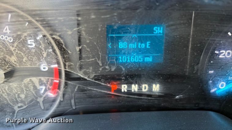 image for item EU4982 2022 Ford F-350 Ext. Cab utility bed pickup truck