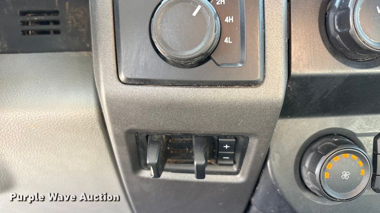 image for item EU4982 2022 Ford F-350 Ext. Cab utility bed pickup truck