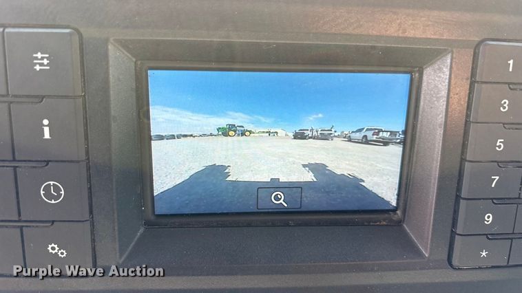 image for item EU4982 2022 Ford F-350 Ext. Cab utility bed pickup truck