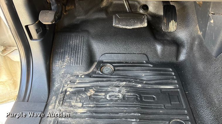 image for item EU4982 2022 Ford F-350 Ext. Cab utility bed pickup truck