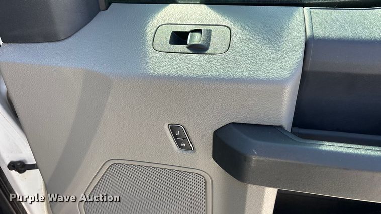 image for item EU4982 2022 Ford F-350 Ext. Cab utility bed pickup truck