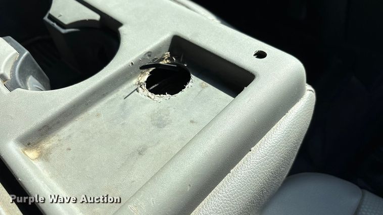 image for item EU4982 2022 Ford F-350 Ext. Cab utility bed pickup truck