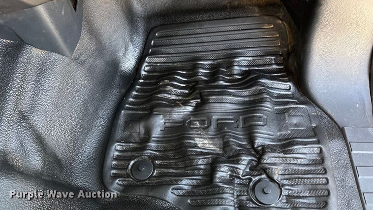 image for item EU4982 2022 Ford F-350 Ext. Cab utility bed pickup truck