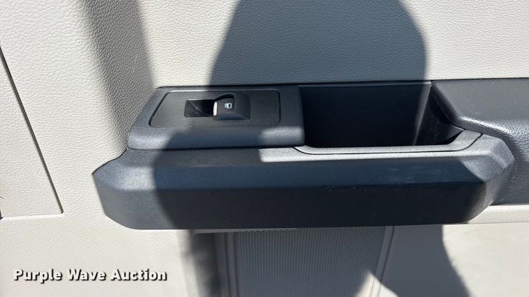 image for item EU4982 2022 Ford F-350 Ext. Cab utility bed pickup truck