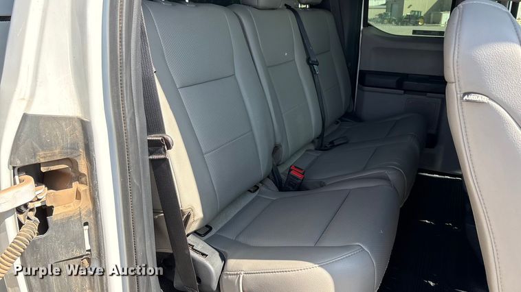 image for item EU4982 2022 Ford F-350 Ext. Cab utility bed pickup truck