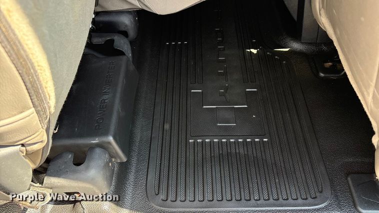 image for item EU4982 2022 Ford F-350 Ext. Cab utility bed pickup truck