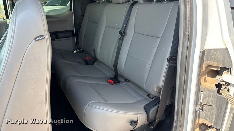 image for item EU4982 2022 Ford F-350 Ext. Cab utility bed pickup truck