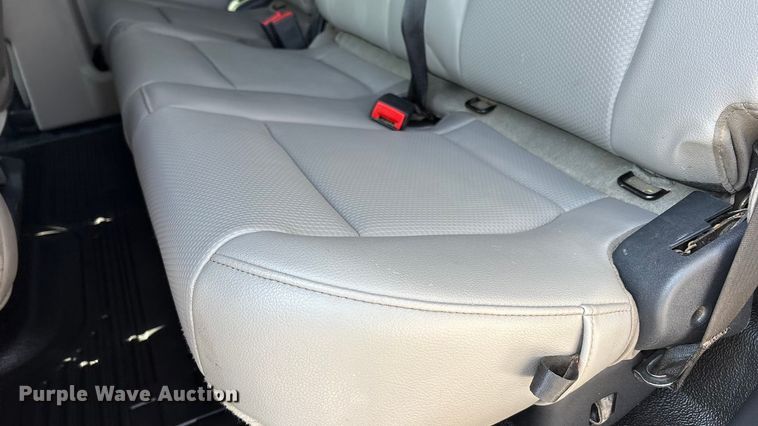 image for item EU4982 2022 Ford F-350 Ext. Cab utility bed pickup truck