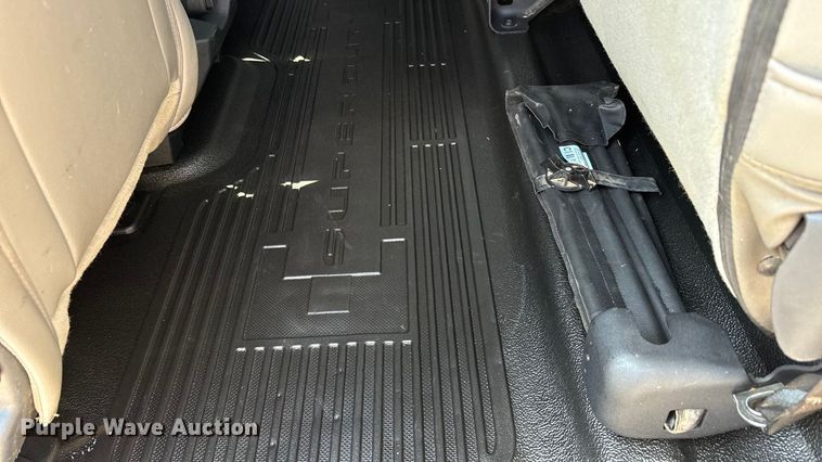 image for item EU4982 2022 Ford F-350 Ext. Cab utility bed pickup truck