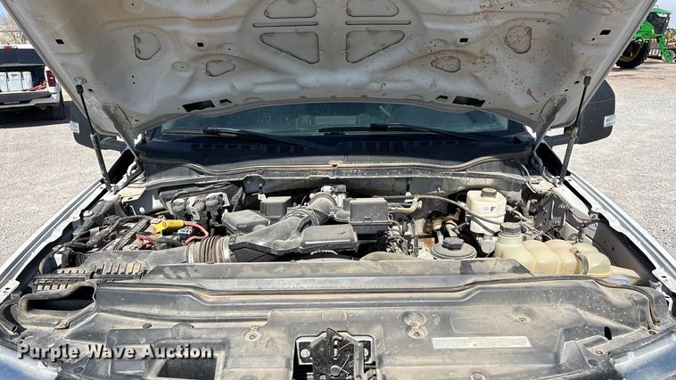 image for item EU4982 2022 Ford F-350 Ext. Cab utility bed pickup truck