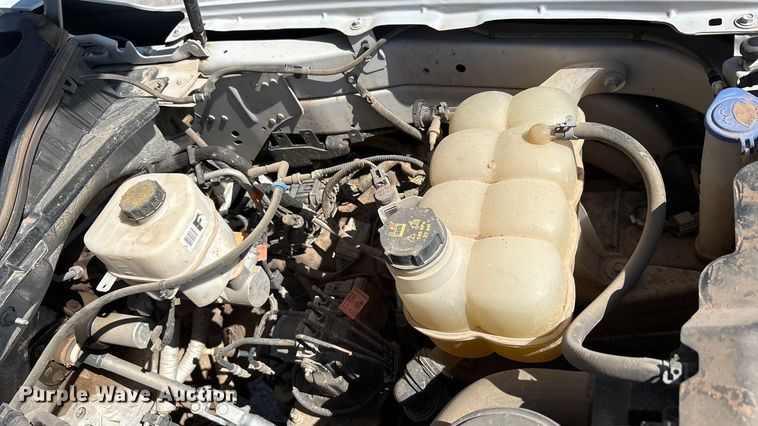 image for item EU4982 2022 Ford F-350 Ext. Cab utility bed pickup truck