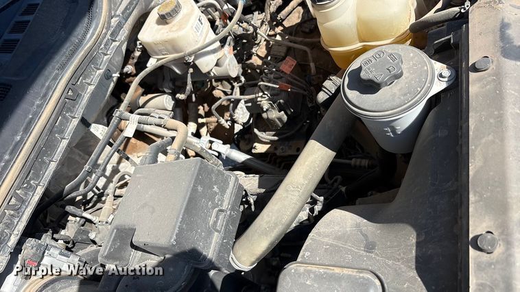 image for item EU4982 2022 Ford F-350 Ext. Cab utility bed pickup truck