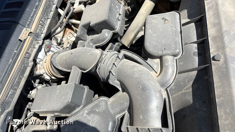 image for item EU4982 2022 Ford F-350 Ext. Cab utility bed pickup truck