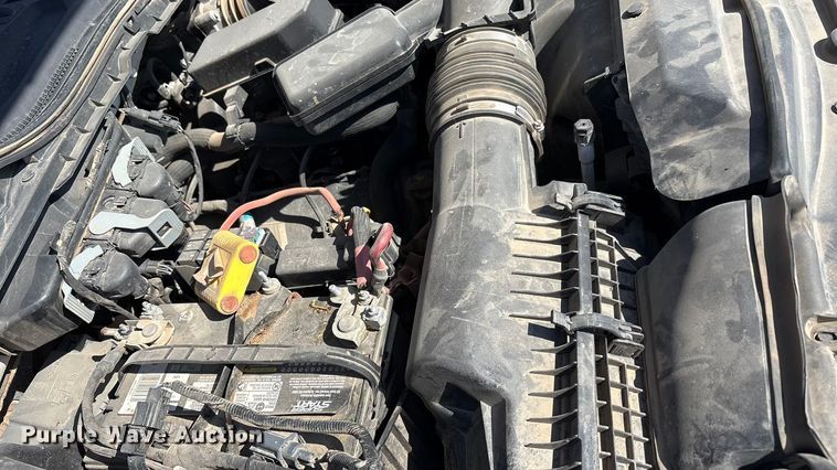 image for item EU4982 2022 Ford F-350 Ext. Cab utility bed pickup truck