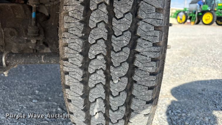 image for item EU4982 2022 Ford F-350 Ext. Cab utility bed pickup truck