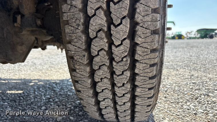 image for item EU4982 2022 Ford F-350 Ext. Cab utility bed pickup truck