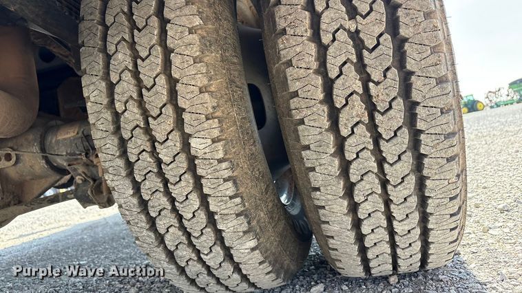 image for item EU4982 2022 Ford F-350 Ext. Cab utility bed pickup truck