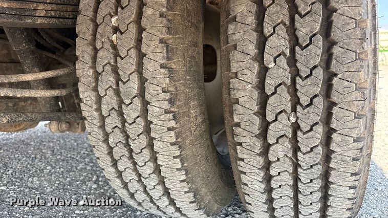 image for item EU4982 2022 Ford F-350 Ext. Cab utility bed pickup truck