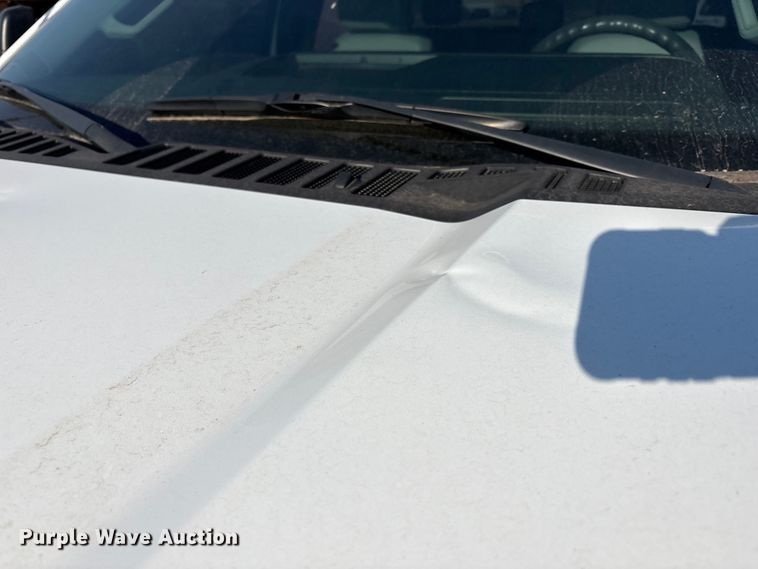 image for item EU4989 2023 Ford F250 Super Duty Ext. Cab pickup truck