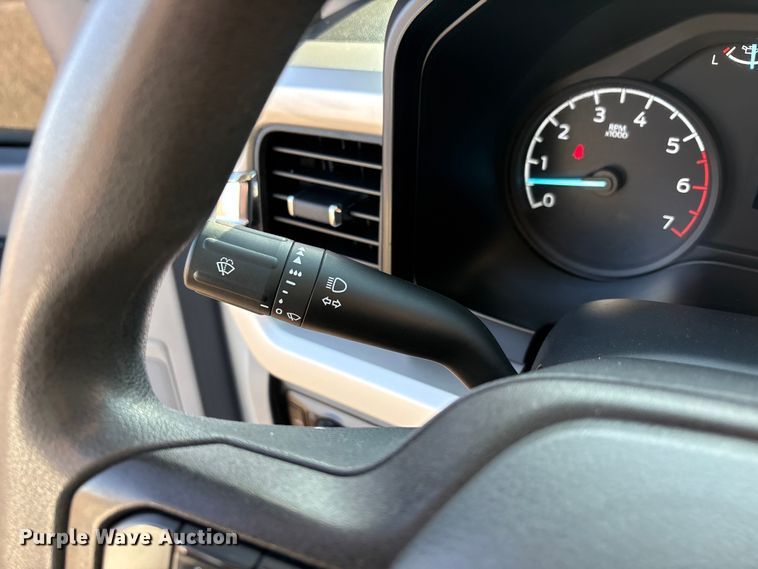 image for item EU4989 2023 Ford F250 Super Duty Ext. Cab pickup truck