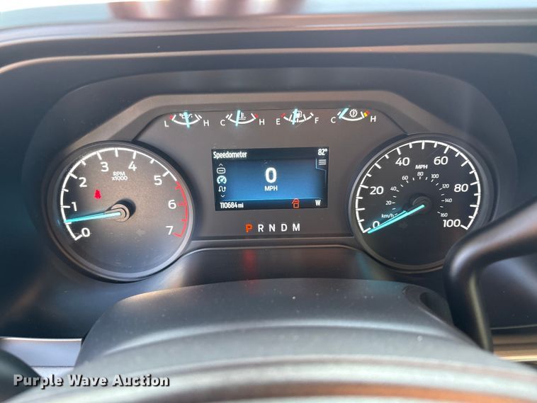 image for item EU4989 2023 Ford F250 Super Duty Ext. Cab pickup truck