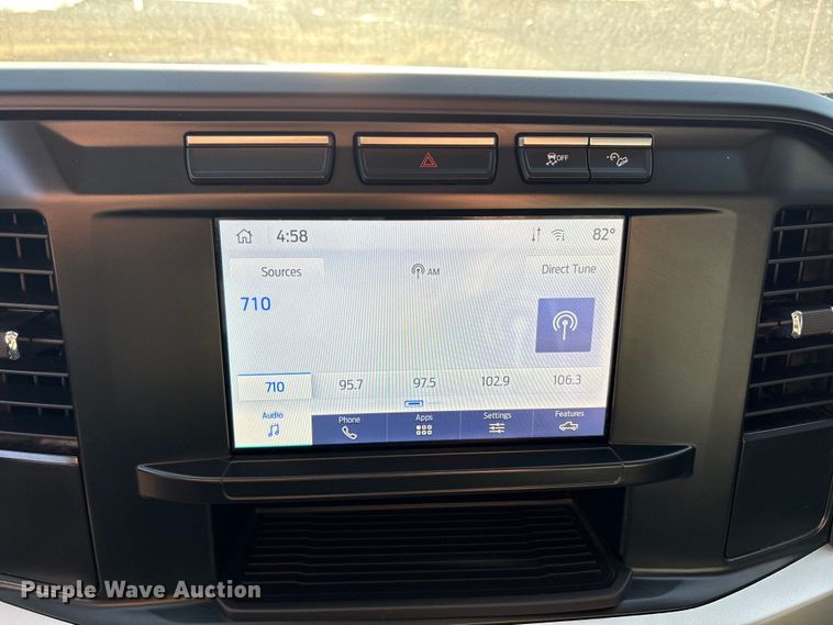 image for item EU4989 2023 Ford F250 Super Duty Ext. Cab pickup truck